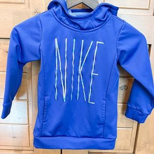 Girls Nike Hooded Sweatshirt